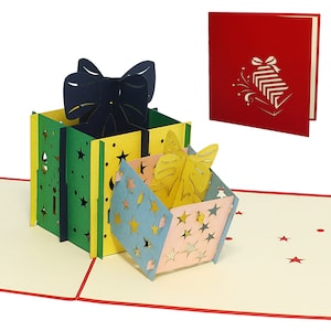 LIN17568, LINPoUp®, Biglietto regalo pop-up, Biglietti POP UP di compleanno, Biglietti d'auguri, Buoni, Buoni regalo, Scatole regalo, N336