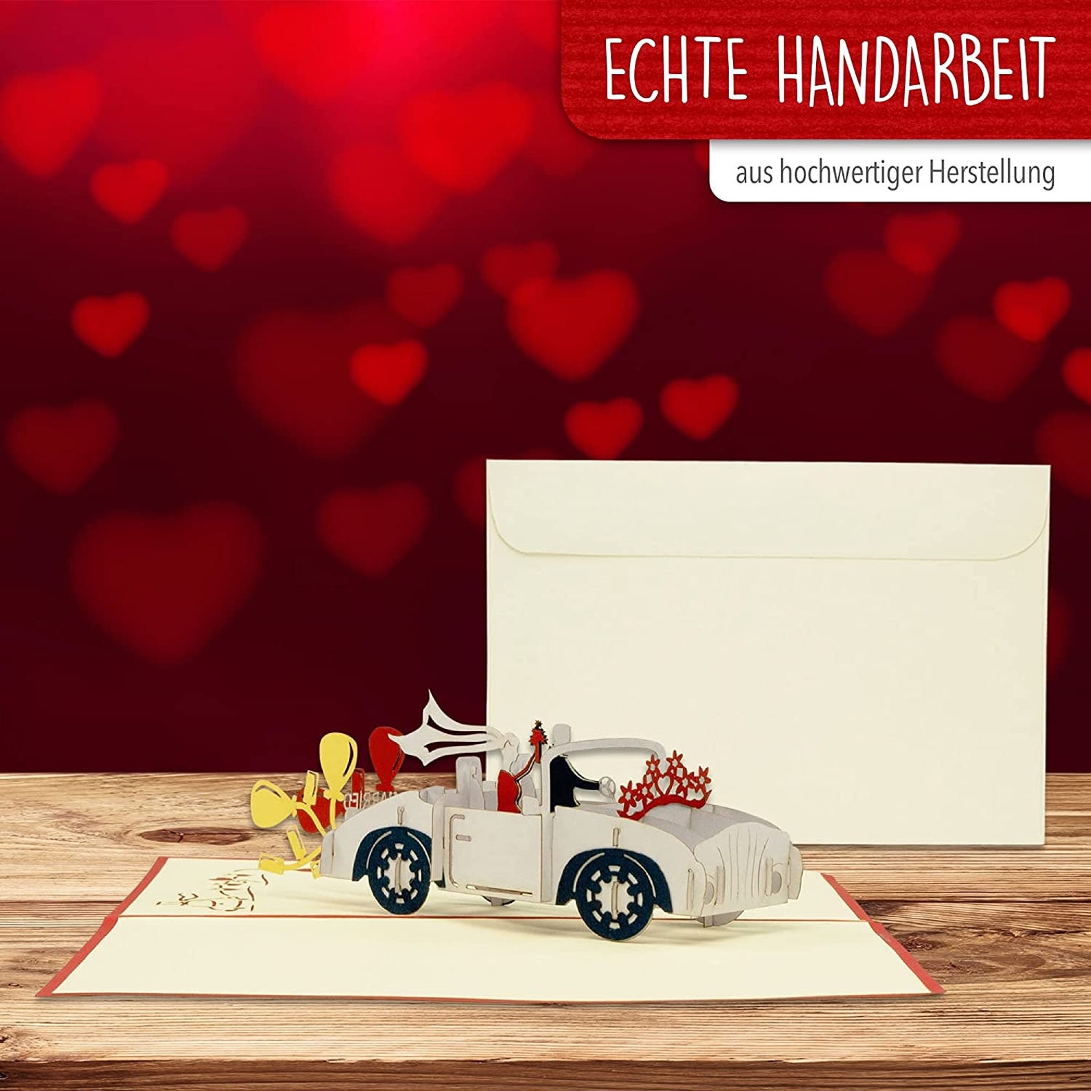 LIN17383 Popup Karten Hochzeit Glückwunschkarten Hochzeit Etsy