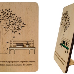 LIN17367, LINPopUp®, Parc de cartes en bois 3D