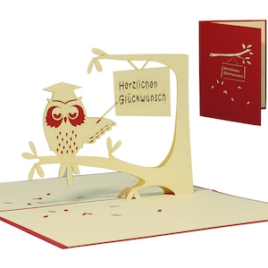 LIN17108, LINPopUp®, carte 3D pop-up, carte d’anniversaire, carte de vœux, N27
