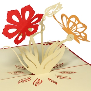 LIN17812, LINPopUp®, - Pop-up 3D-kaart, verjaardagskaart, Moederdagkaart, N36