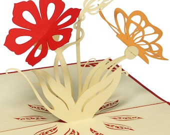 CARTA COMPLEANNO CARTA Biglietto d'Auguri Carta 3D Carta Regalo 3D