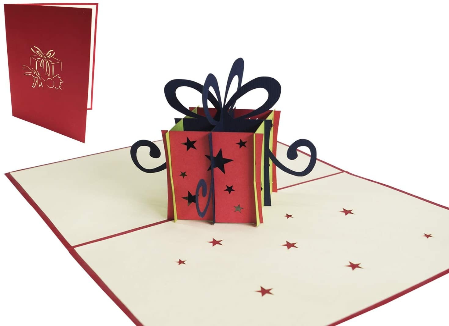 LIN17811, LINPopUp, Pop Up Card Gift, Pop Up Card Birthday, Pop Up Birthday Card, Money Gift Card, Gift Certificate, N125-1