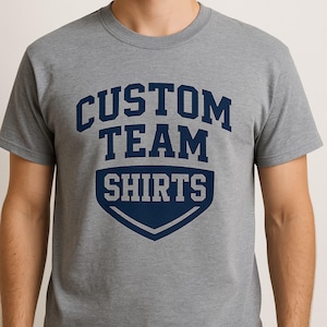 Custom Team Shirts Group Shirts Sports Team Tee Matching Team Shirt