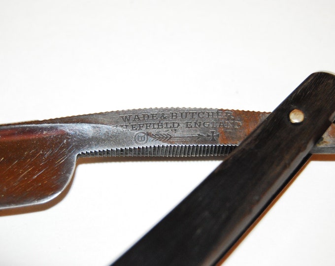 SALE Wade & Butcher Sheffield Extra Hollow Ground Straight Razor Etsy