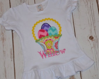 Easter Shirt, Girls Easter Shirt, Baby Easter Shirt