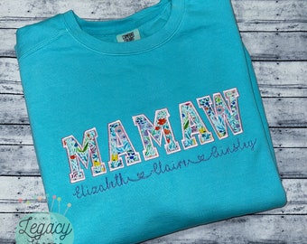 Mama Sweatshirt * CUSTOMIZABLE *