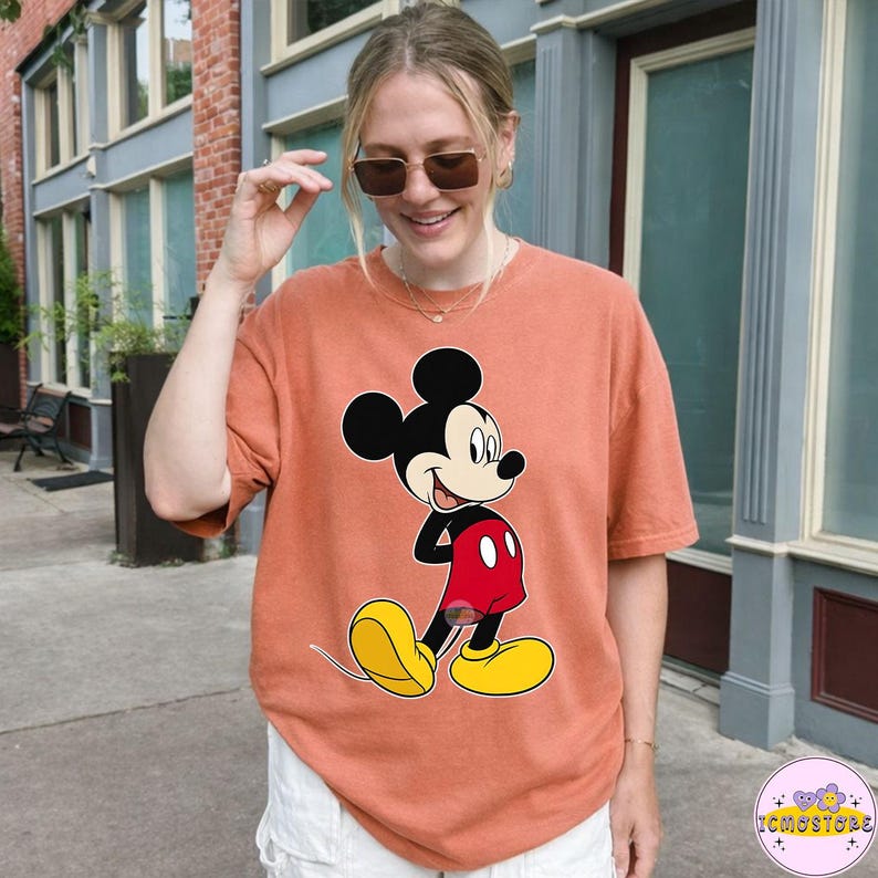 Disney Musse Pigg och vänner traditionellt porträtt PNG, Disneyland familjematchningströja, Magic Kingdom-tröja, WDW Epcot temapark-tröja bild 5