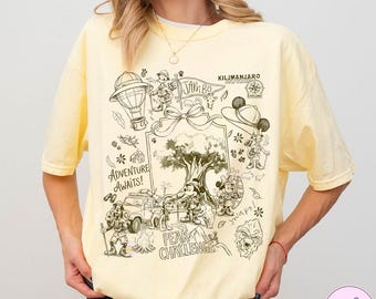 Disney Animal Kingdom PNG, Mickey & Friends Safari Mode Shirt, Magic Kingdom Tee, Family Safari Trip, Mickey Balloons Tee