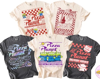 Pizza Planet Toy Story PNG, Disney Toy Story Aliens Shirt, Pizza Planet Shirt, Toy Story Family Shirt, Disney Aliens Tee, Funny Disney Pizza
