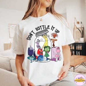 Don't Bottle It Up PNG, Disney Inside Out T-Shirt, Inside Out Emotions Tee, Pixar Inside Out Feelings Shirt, Core Memory Day Sweatshirt