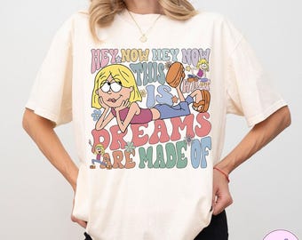 Retro Lizzie McGuire Disney PNG, This Is What Dreams Are Made Of Comfort Colors Tee, 2000s Disney Nostalgia Shirt, Disney Vacation Trip