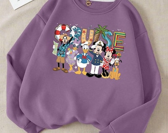 Mouse Friends Cruise Ship PNG, Family Vacation 2026, Disney Coquette Fame, Mickey Minnie Cruise Trip, Magical Journey Adventure, Png
