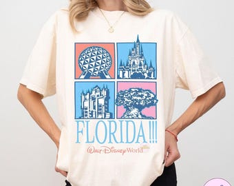 Walt Disney World Florida 4 Park Group PNG, Walt Disney World Resort Family Matching Trip Tee, Animal Kingdom Tree Tee, Hollywood Studios