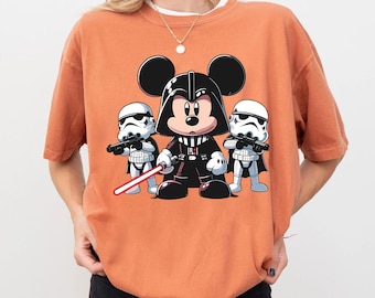 Disney Star Wars Mickey PNG, Mickey Darth Vader Lightsaber png, Birthday Gift, Disneyworld , Disneyland Family Trip png