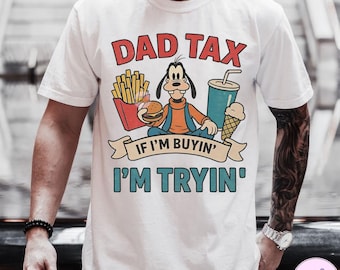 Funny Disney Dad PNG, Funny Goofy Movie Dad Shirt, Father's Day Tee, Gift For Him, Daddy Gift from Kids, Disney Family Trip, Gift for Dad
