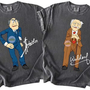 Statler and Waldorf T Shirt - Etsy