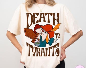 Retro Disney Robin Hood PNG, Skippy Rabbit Death To Tyrants Shirt, Disneyworld Shirt, Disneyland Family Trip Shirt, Retro 70S Skippy Rabbit