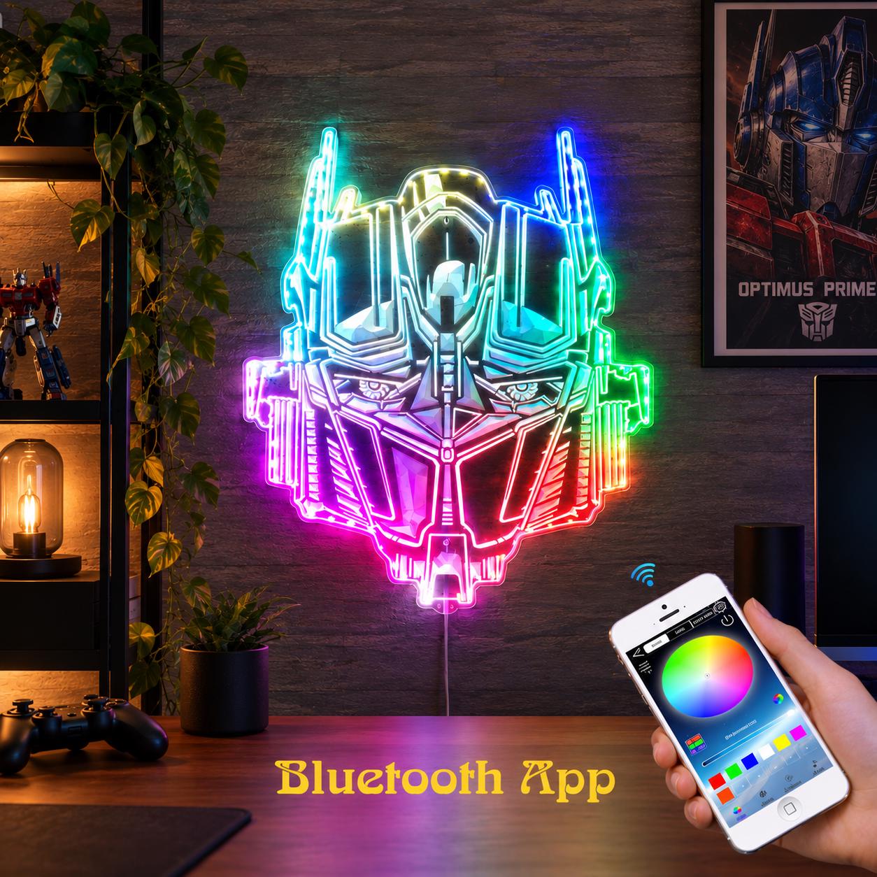 Transformer Neon Sign - Etsy