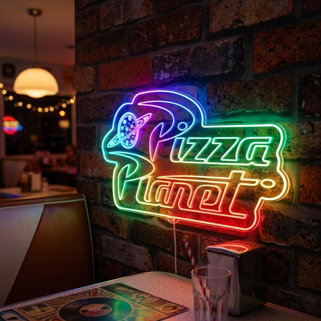 Toy story neon sign - Etsy 日本