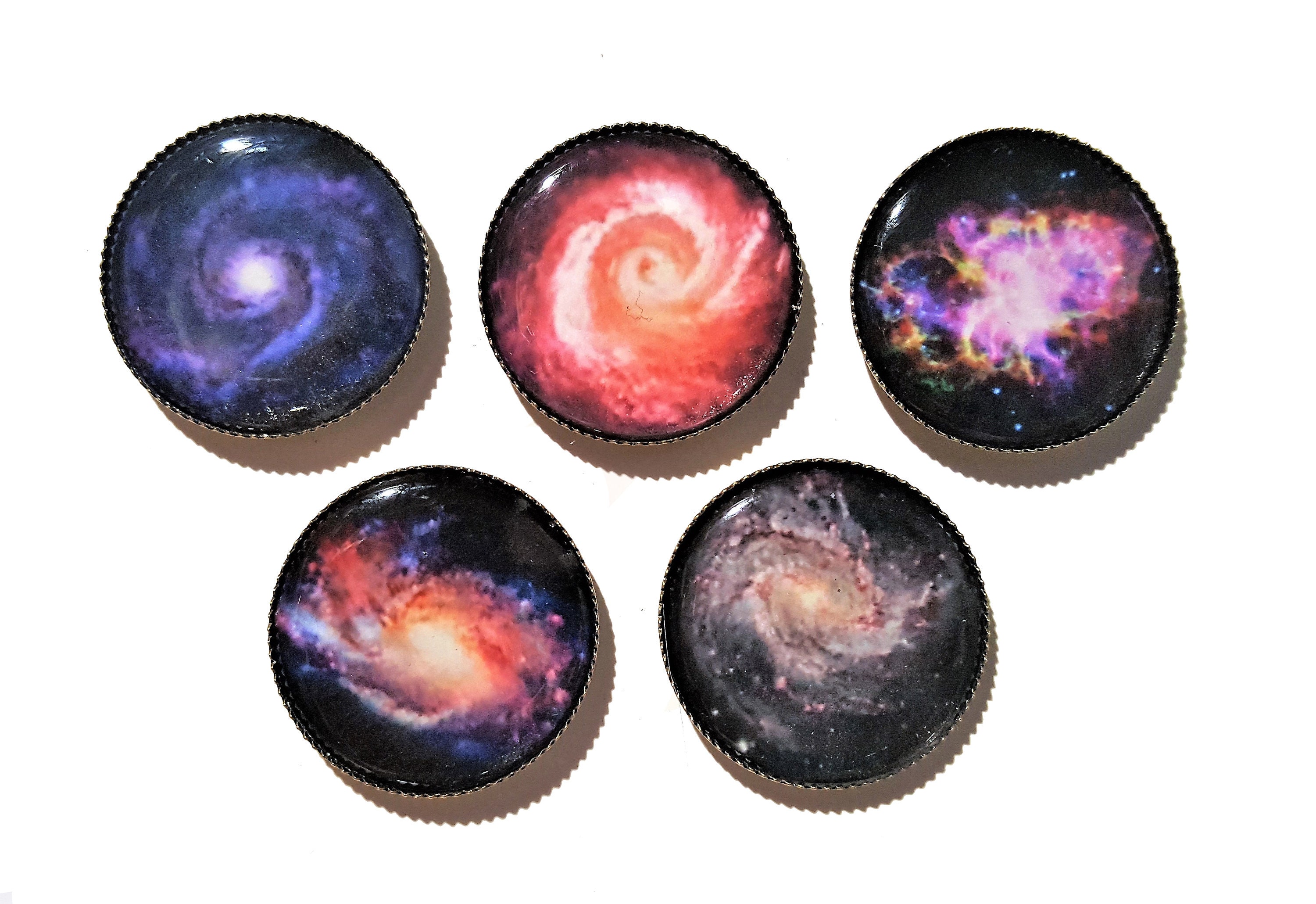 Outer space, stars, galaxy set