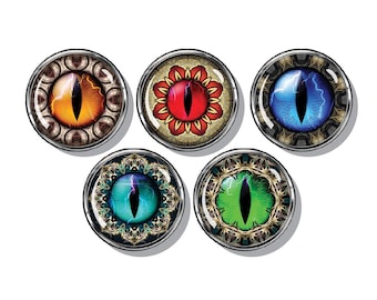 Fantasy eyes set of magnets