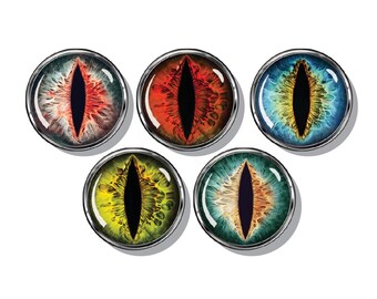 Eyes of Dragons five magnets
