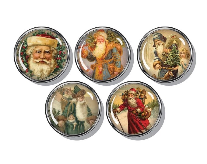 Old world Santa, Strong magnets, Vintage Santa Clause