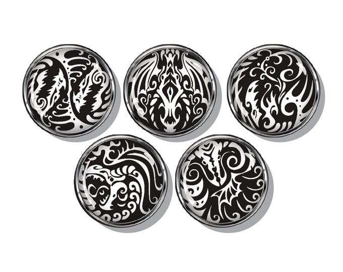 Dragons Magnet set