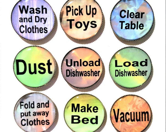 Chore Chart magnets