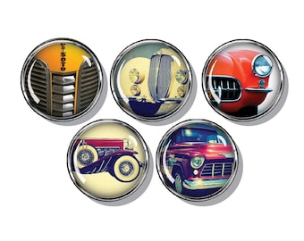 Collector Classic Cars - Magnet Set