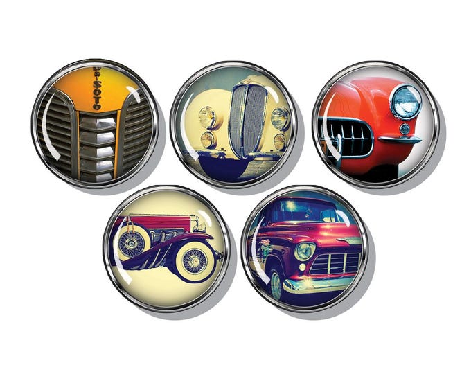 Collector Classic Cars - Magnet Set