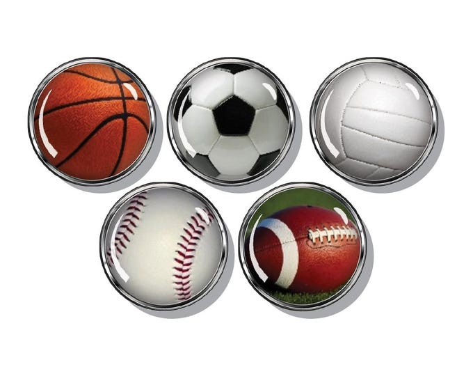Sports fan magnets