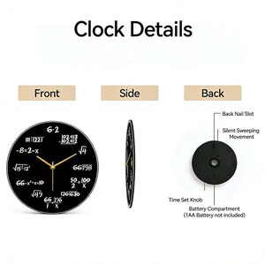 Billiards Wall Clock, Pool Table Clock, Unique Game Room Decor, 3D Pool Ball Clock, Bar or Man Cave Wall Art Gift for Him image 8