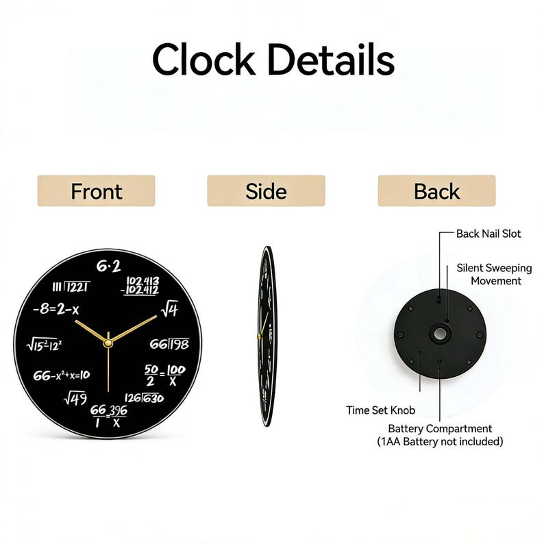 Billiards Wall Clock, Pool Table Clock, Unique Game Room Decor, 3D Pool Ball Clock, Bar or Man Cave Wall Art Gift for Him image 8