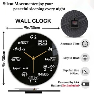 Billiards Wall Clock, Pool Table Clock, Unique Game Room Decor, 3D Pool Ball Clock, Bar or Man Cave Wall Art Gift for Him image 7
