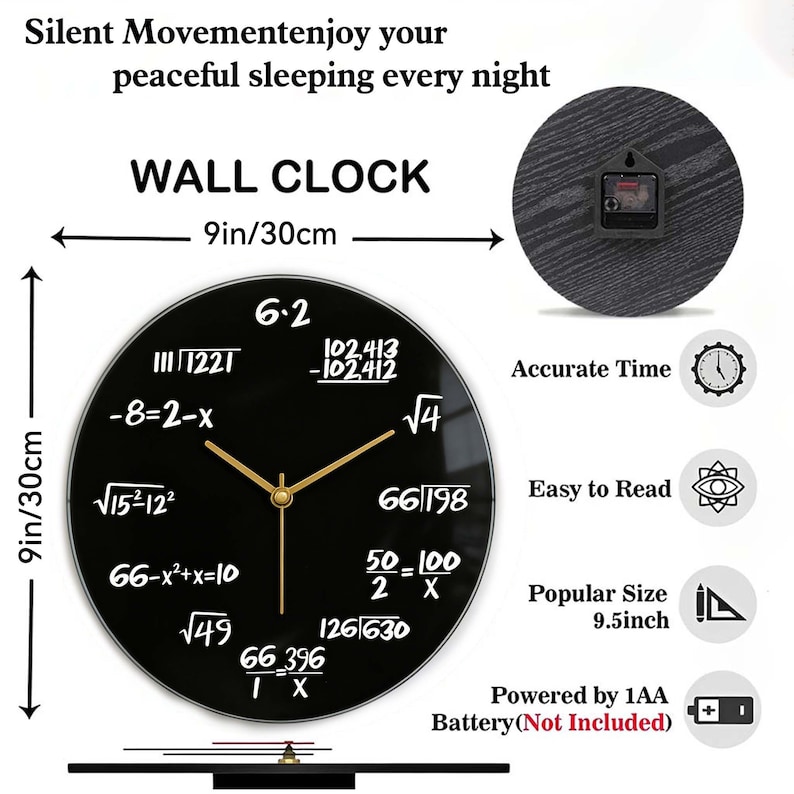 Billiards Wall Clock, Pool Table Clock, Unique Game Room Decor, 3D Pool Ball Clock, Bar or Man Cave Wall Art Gift for Him image 7