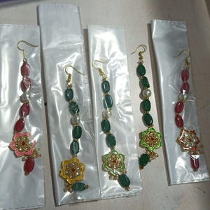 Lot Of 100 Kundan Tikka, Mehndi Sangeet Favors, Bridesmaid Gifts