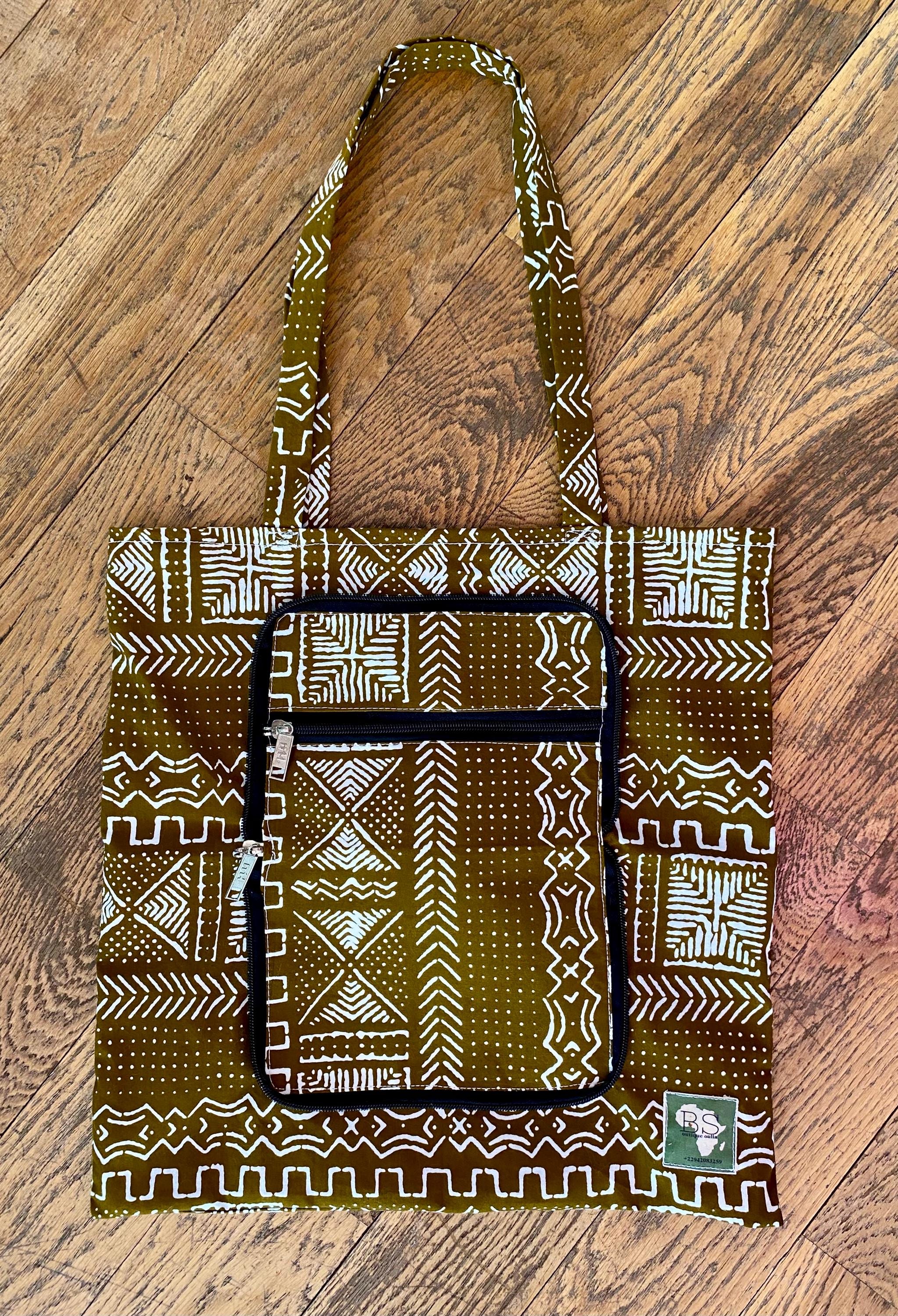 Sac en crochet à carreaux SHEIN Sac en crochet à carreaux SHEIN