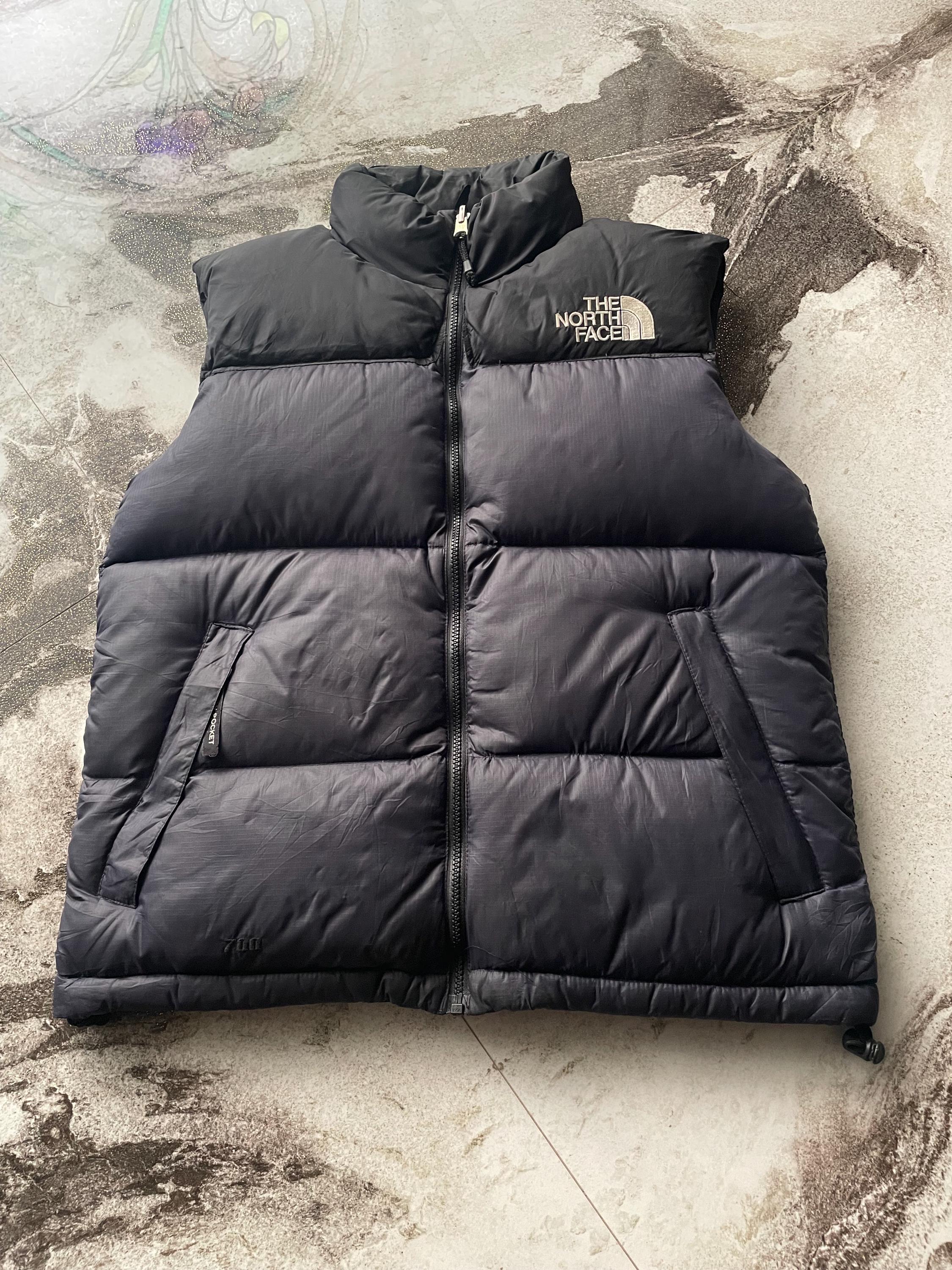 The North Face Vest 700 - Etsy