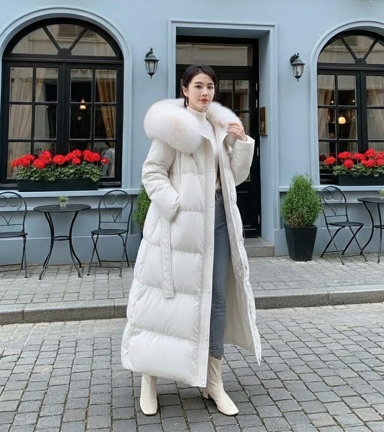 Fox fur jacket - Etsy 日本