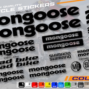 Mongoose cycling - Etsy 日本
