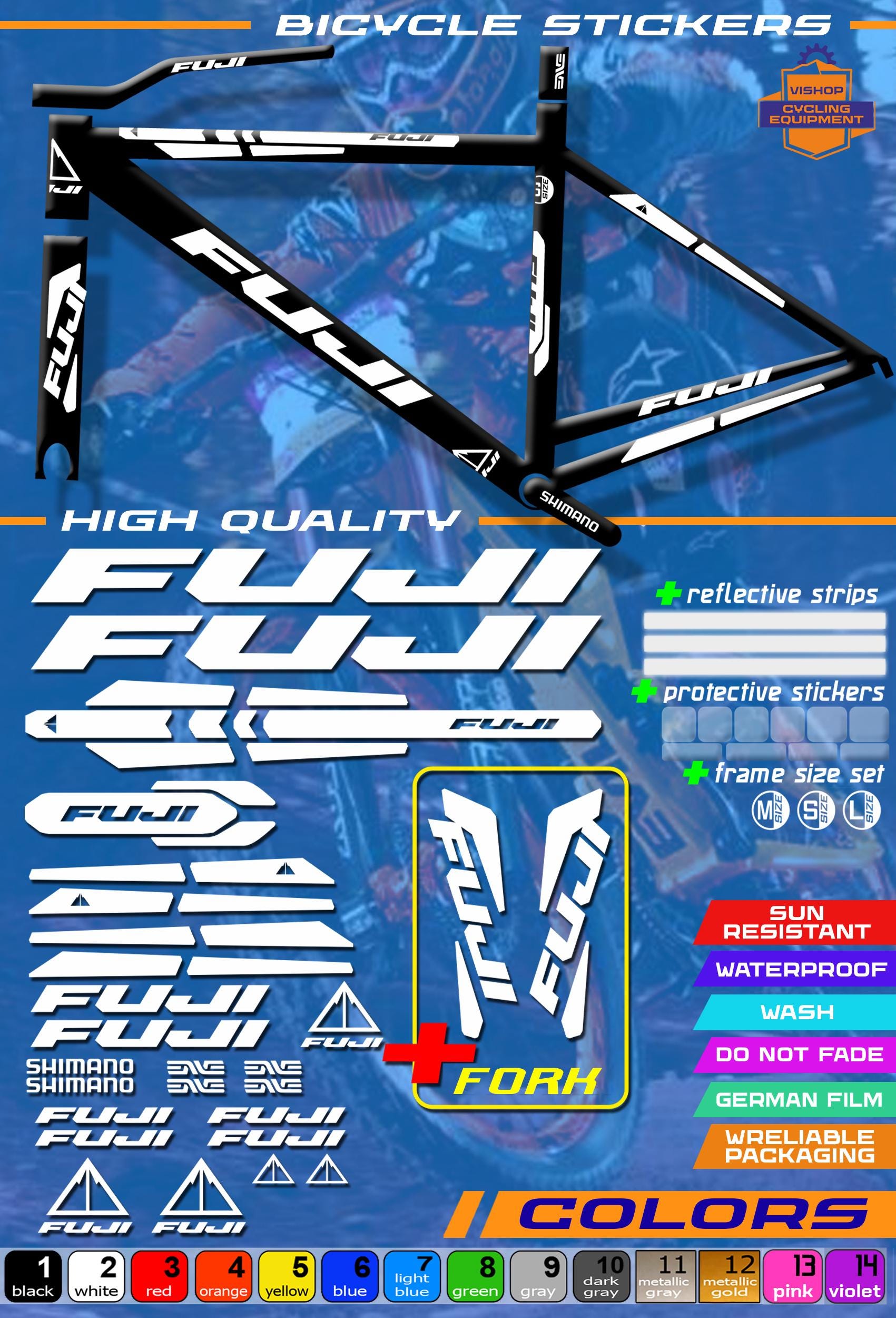 Fuji bike - Etsy 日本