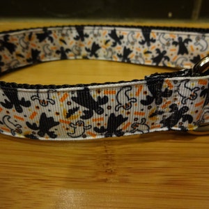 1&quot; Width Dog Collar - Ghosts and Goblins