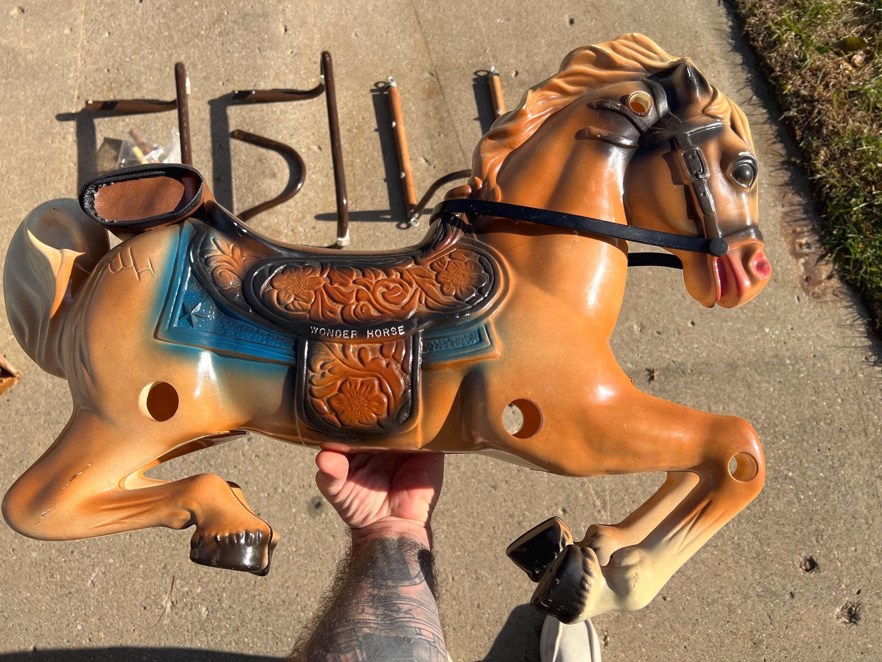 1960s toy horse - Etsy 日本