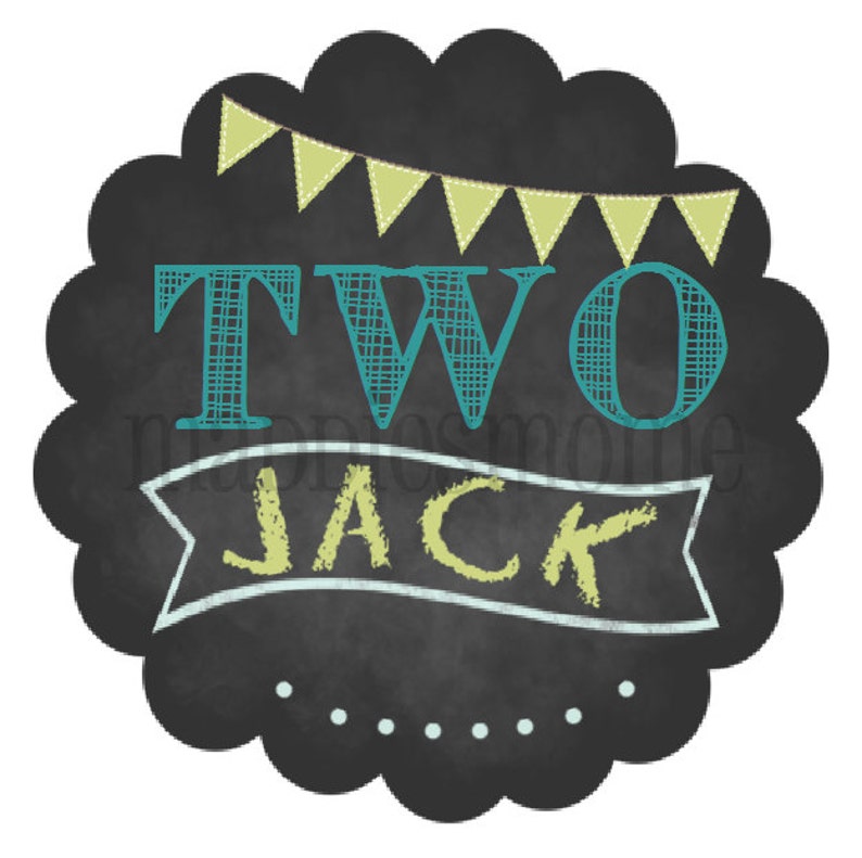Personalized with name Boy Custom Birthday DIY Iron on T shirt Transfer Decal Chalkboard Birthday Birthday Shirt