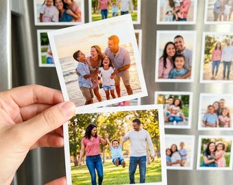 Pack de démarrage photo personnalisé avec support magnétique plat flexible : offre limitée