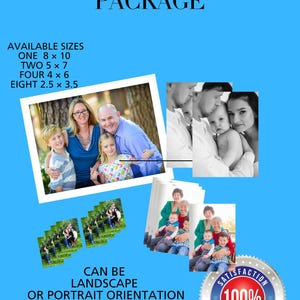 Skriv ut mina foton på fotopapper, presentfotoutskrifter, bröllop, baby- och familjeporträtt, skolbilder, minnesbilder och födelsedagar bild 4