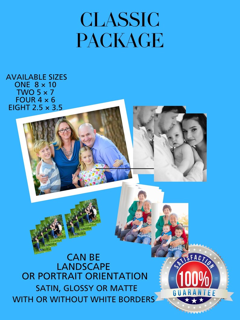 Skriv ut mina foton på fotopapper, presentfotoutskrifter, bröllop, baby- och familjeporträtt, skolbilder, minnesbilder och födelsedagar bild 4