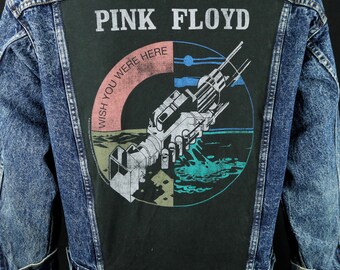Pink Floyd Jean Etsy Pink Floyd Jean Etsy